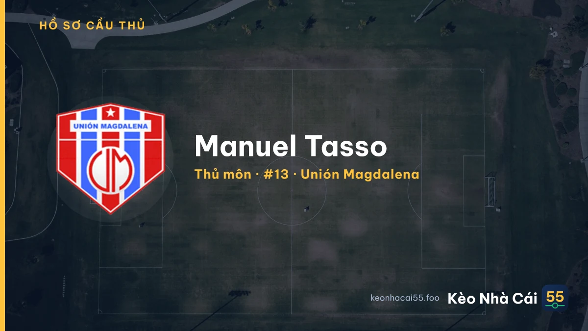 Manuel Tasso — Unión Magdalena