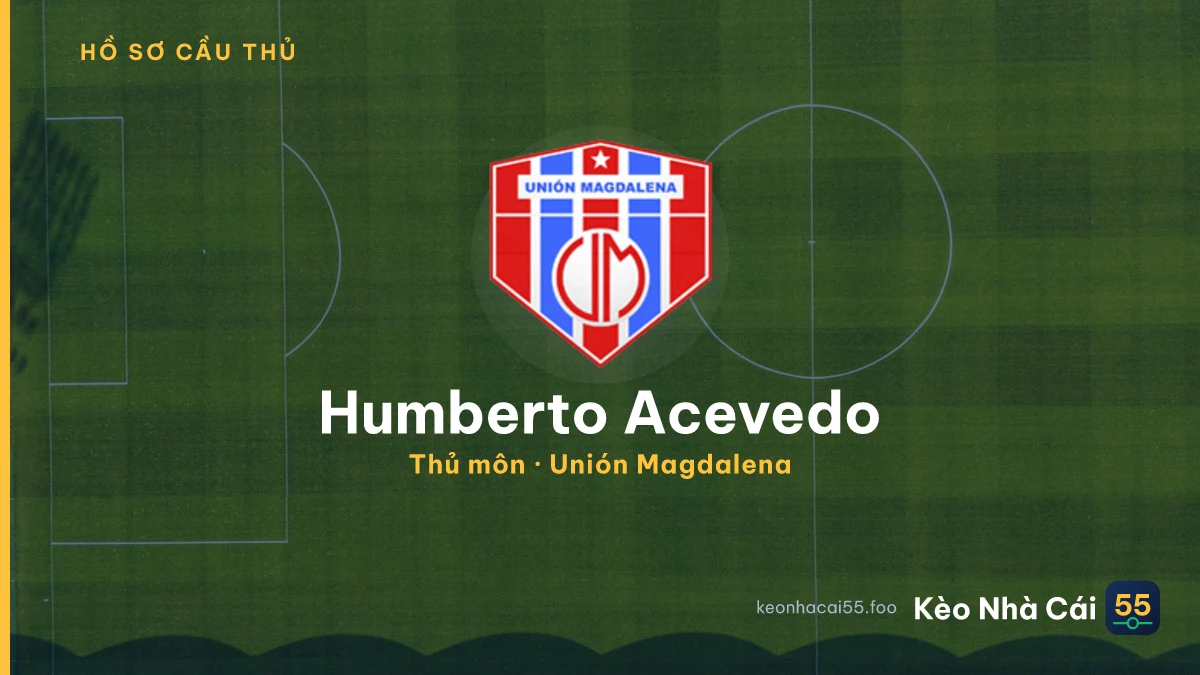 Humberto Acevedo — Unión Magdalena