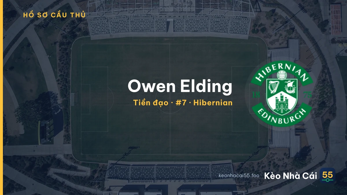 Owen Elding — Hibernian