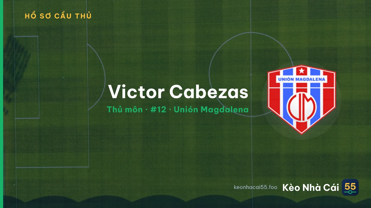 Victor Cabezas — Unión Magdalena