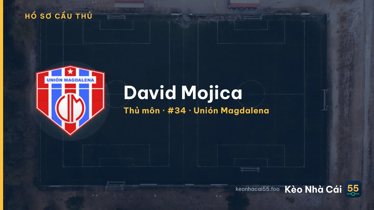 David Mojica — Unión Magdalena