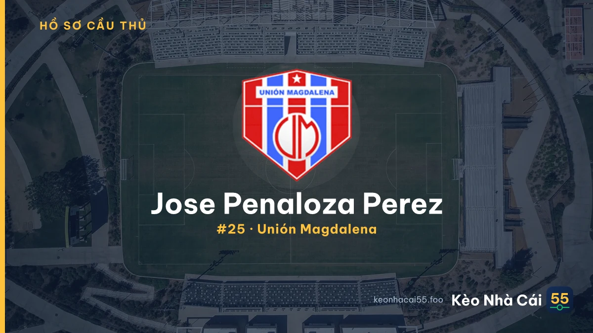 Jose Penaloza Perez — Unión Magdalena