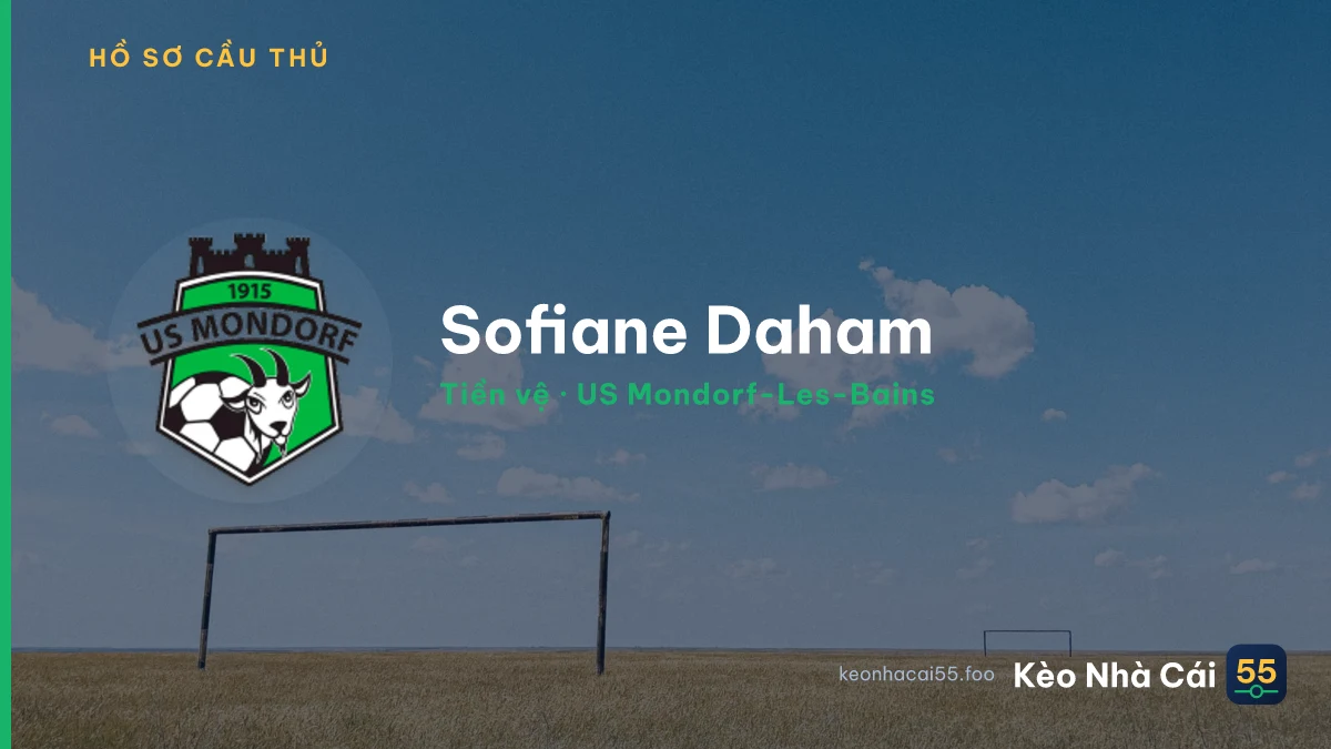 Sofiane Daham — US Mondorf-Les-Bains
