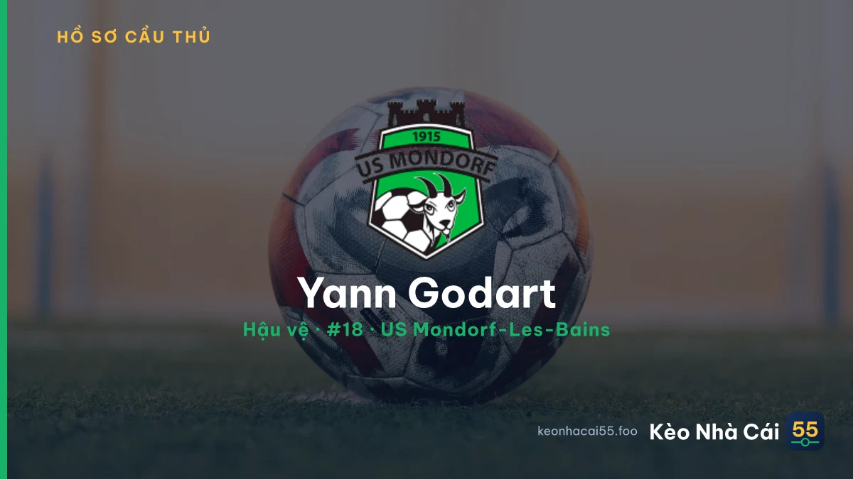 Yann Godart — US Mondorf-Les-Bains