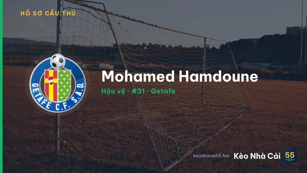 Mohamed Hamdoune — Getafe