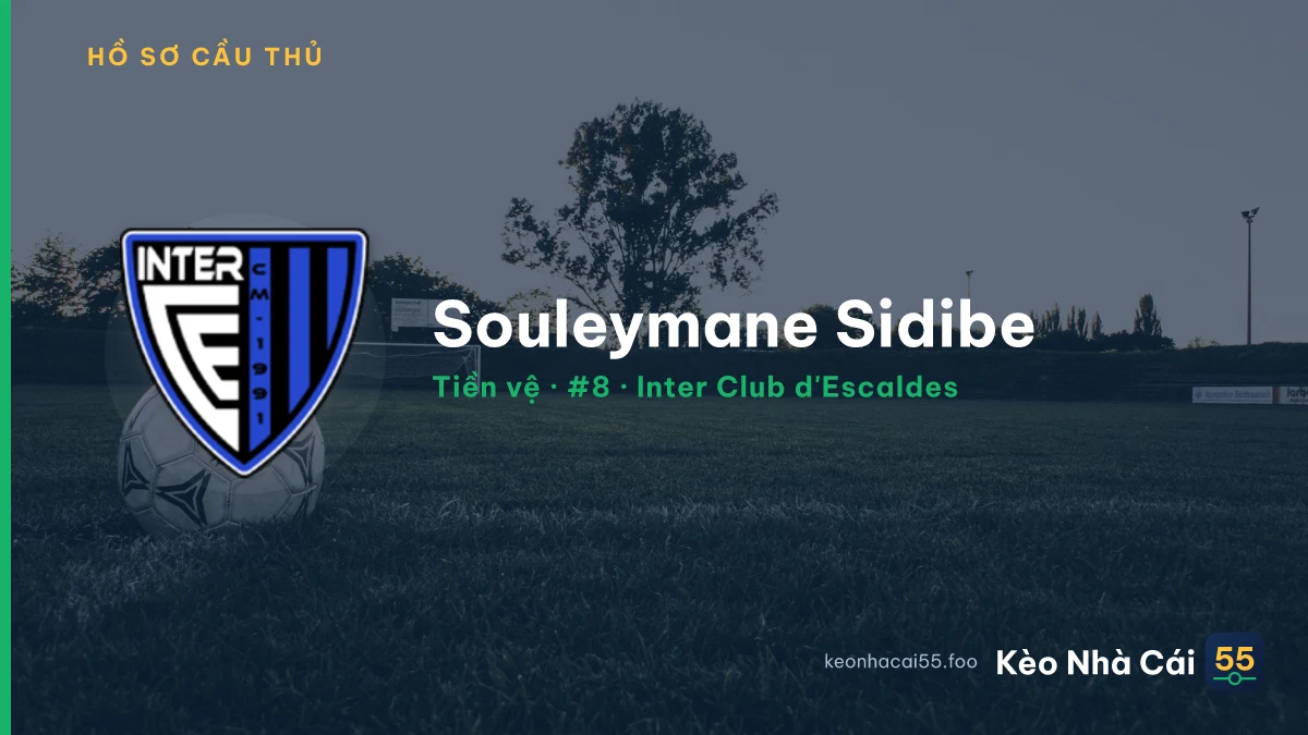 Souleymane Sidibe — Inter Club d'Escaldes