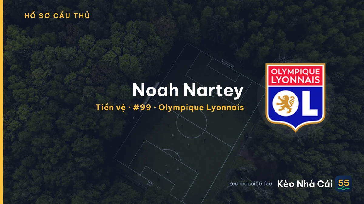 Noah Nartey — Olympique Lyonnais