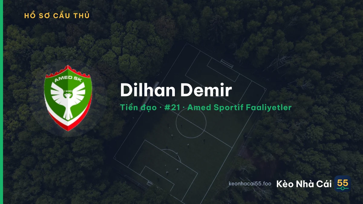 Dilhan Demir — Amed Sportif Faaliyetler
