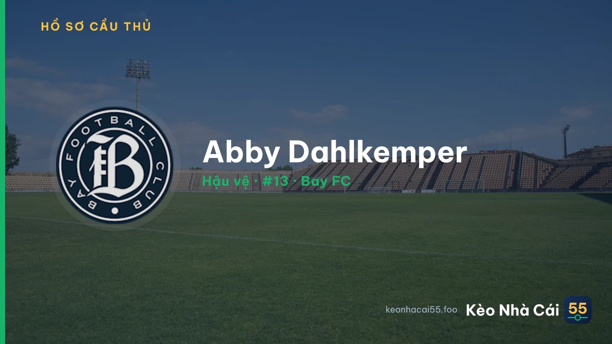 Abby Dahlkemper — Bay FC