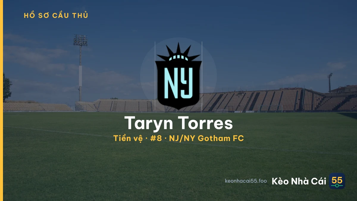 Taryn Torres — NJ/NY Gotham FC