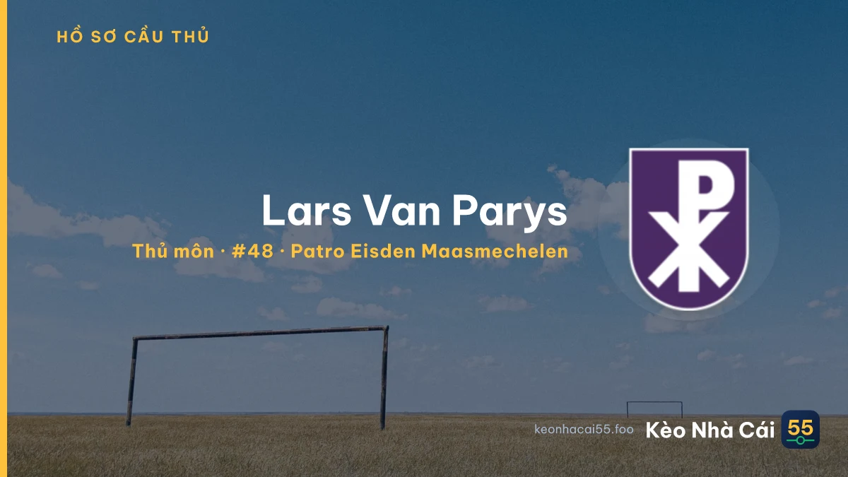 Lars Van Parys — Patro Eisden Maasmechelen