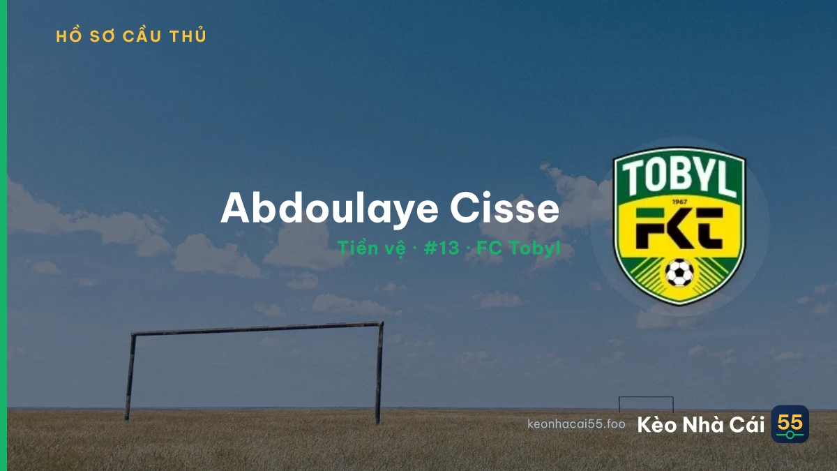 Abdoulaye Cisse — FC Tobyl