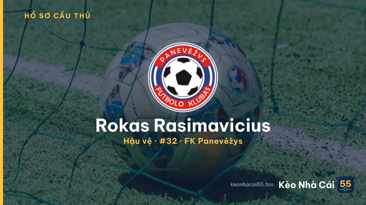 Rokas Rasimavicius — FK Panevėžys