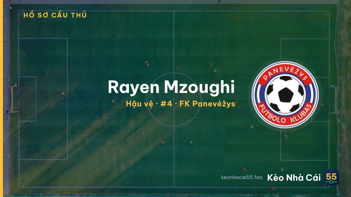 Rayen Mzoughi — FK Panevėžys