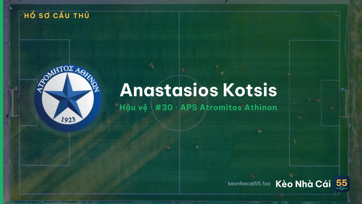 Anastasios Kotsis — APS Atromitos Athinon