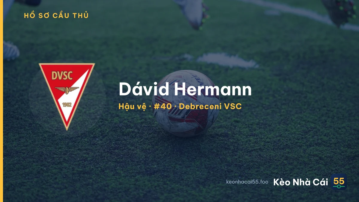 Dávid Hermann — Debreceni VSC