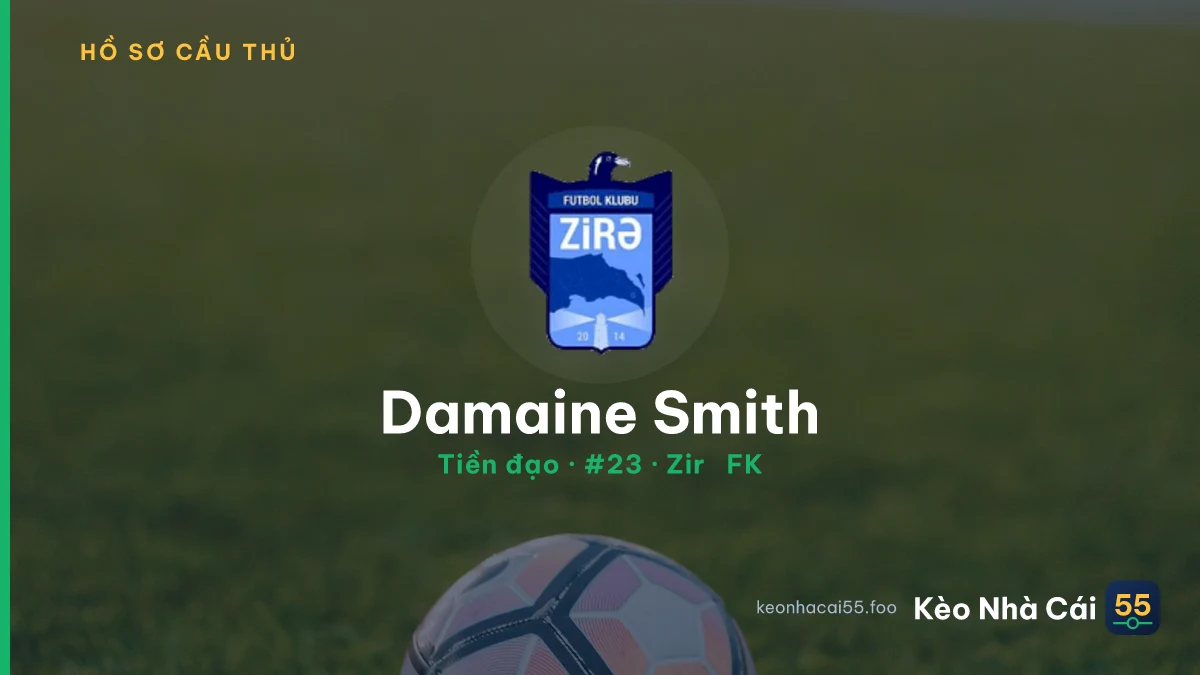 Damaine Smith — Zirə FK