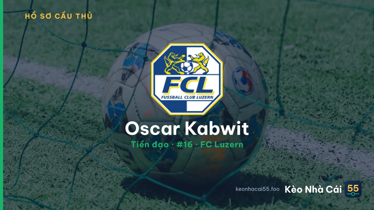 Oscar Kabwit — FC Luzern
