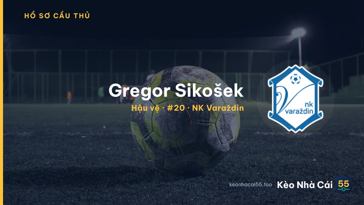 Gregor Sikošek — NK Varaždin