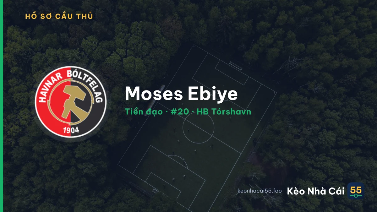 Moses Ebiye — HB Tórshavn