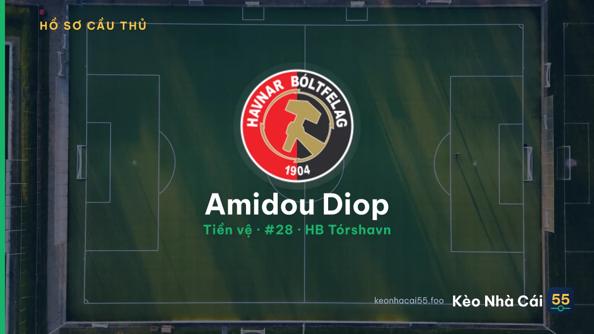 Amidou Diop — HB Tórshavn