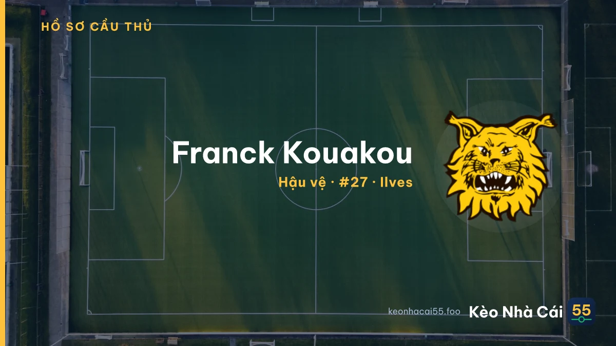 Franck Kouakou — Ilves