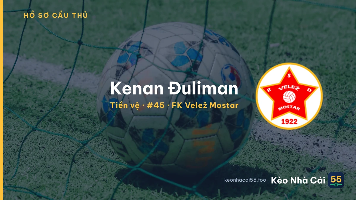 Kenan Ðuliman — FK Velež Mostar
