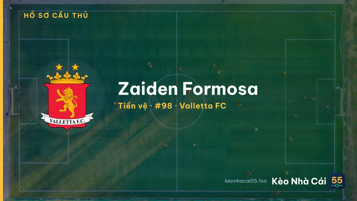 Zaiden Formosa — Valletta FC