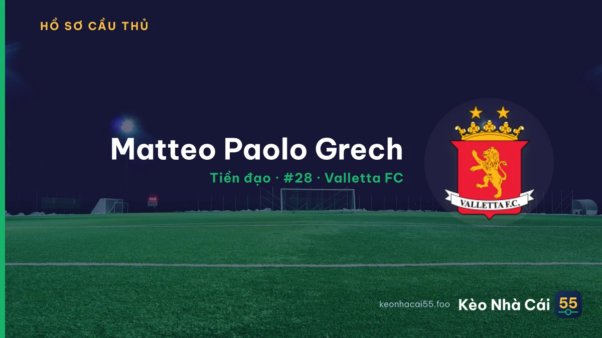Matteo Paolo Grech — Valletta FC