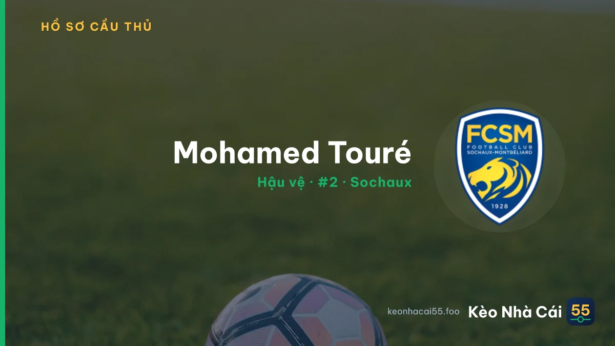 Mohamed Touré — Sochaux