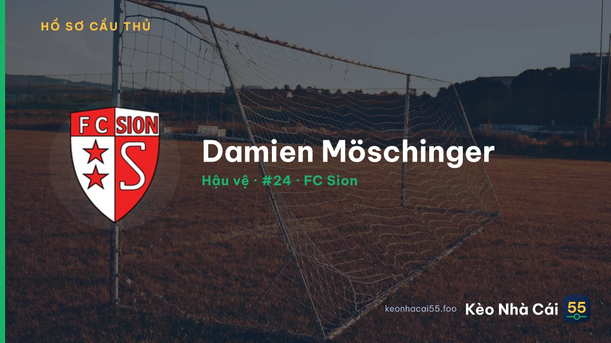 Damien Möschinger — FC Sion