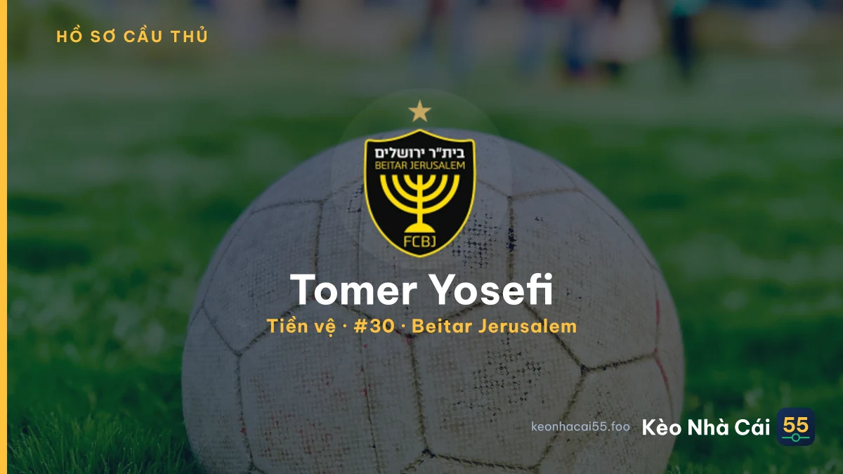 Tomer Yosefi — Beitar Jerusalem