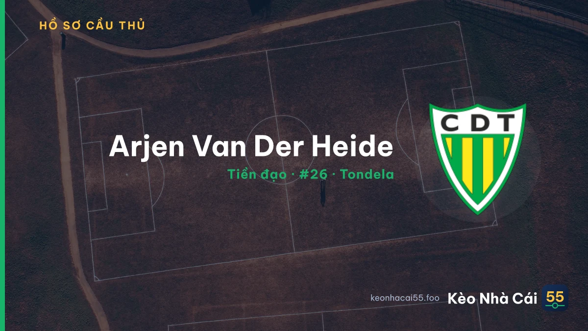 Arjen Van Der Heide — Tondela
