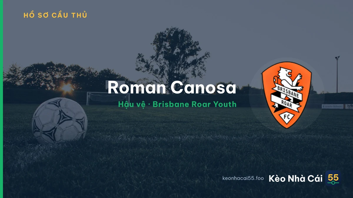 Roman  Canosa — Brisbane Roar Youth