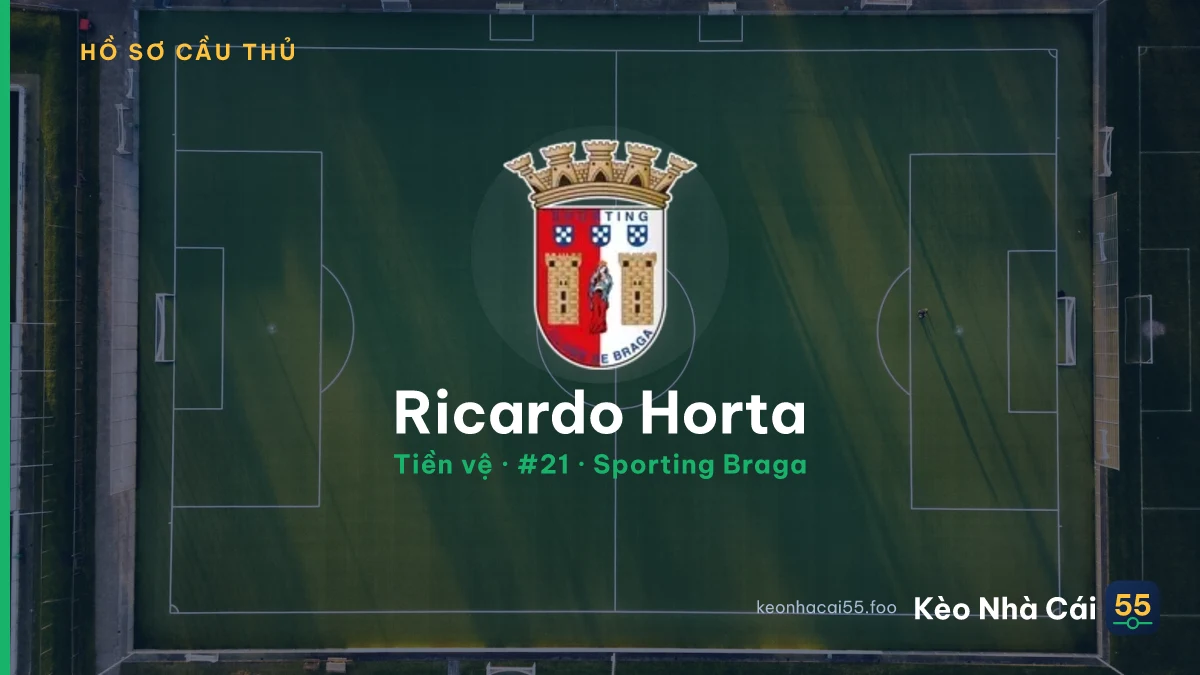 Ricardo Horta — Sporting Braga
