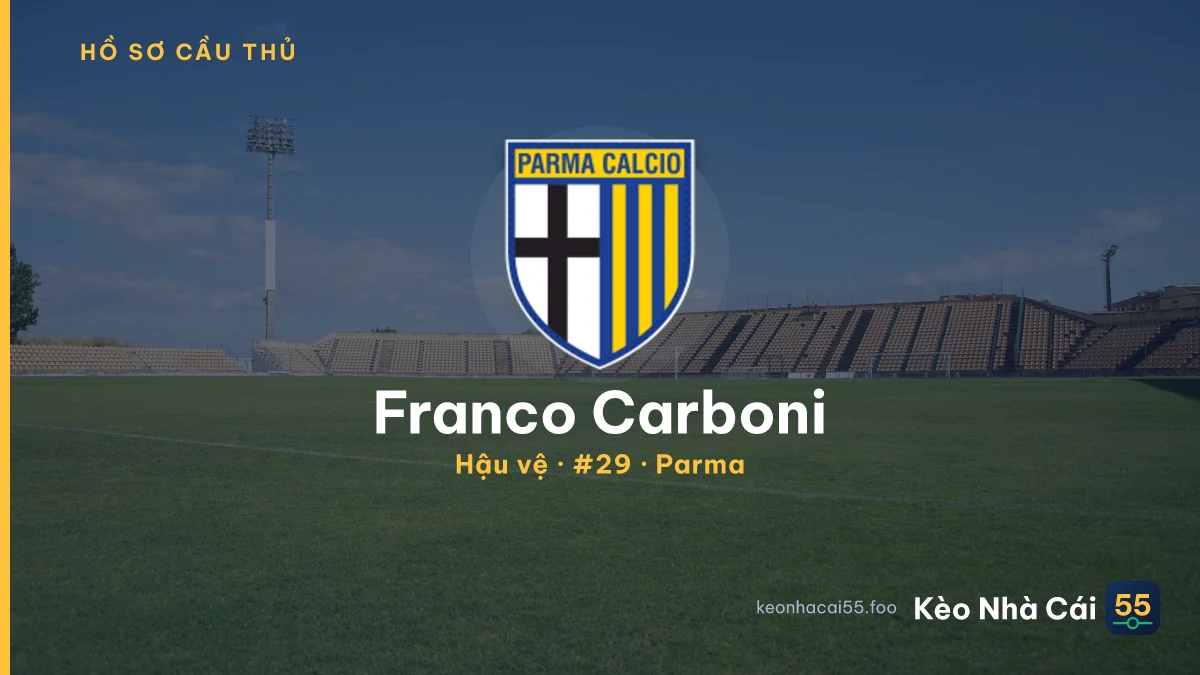 Franco Carboni — Parma