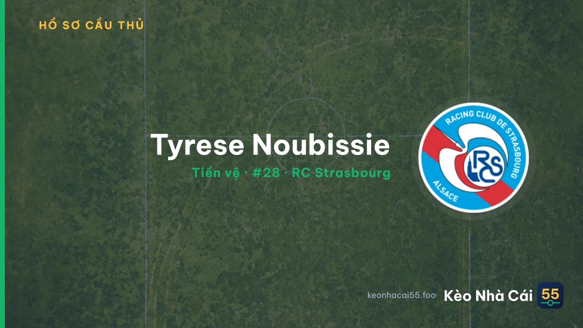 Tyrese Noubissie — RC Strasbourg