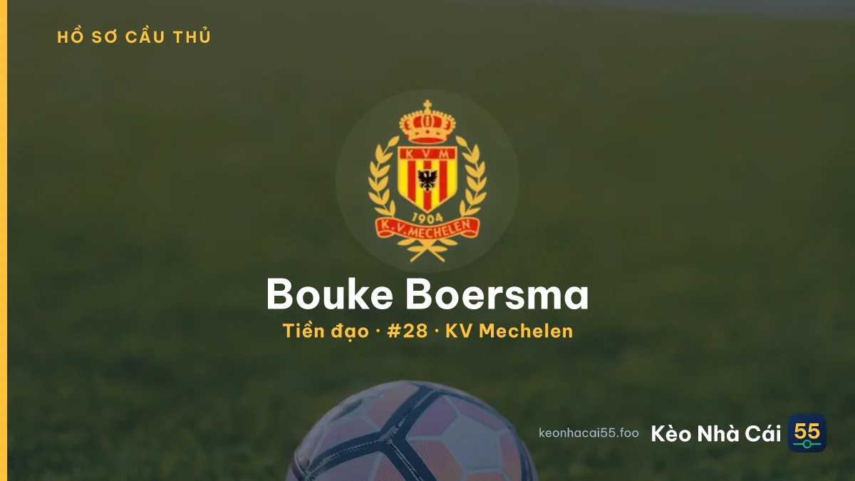 Bouke Boersma — KV Mechelen
