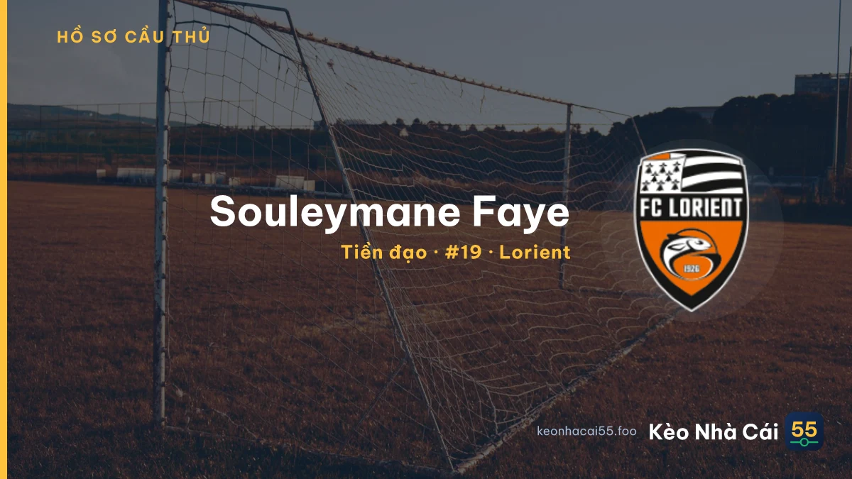 Souleymane Faye — Lorient