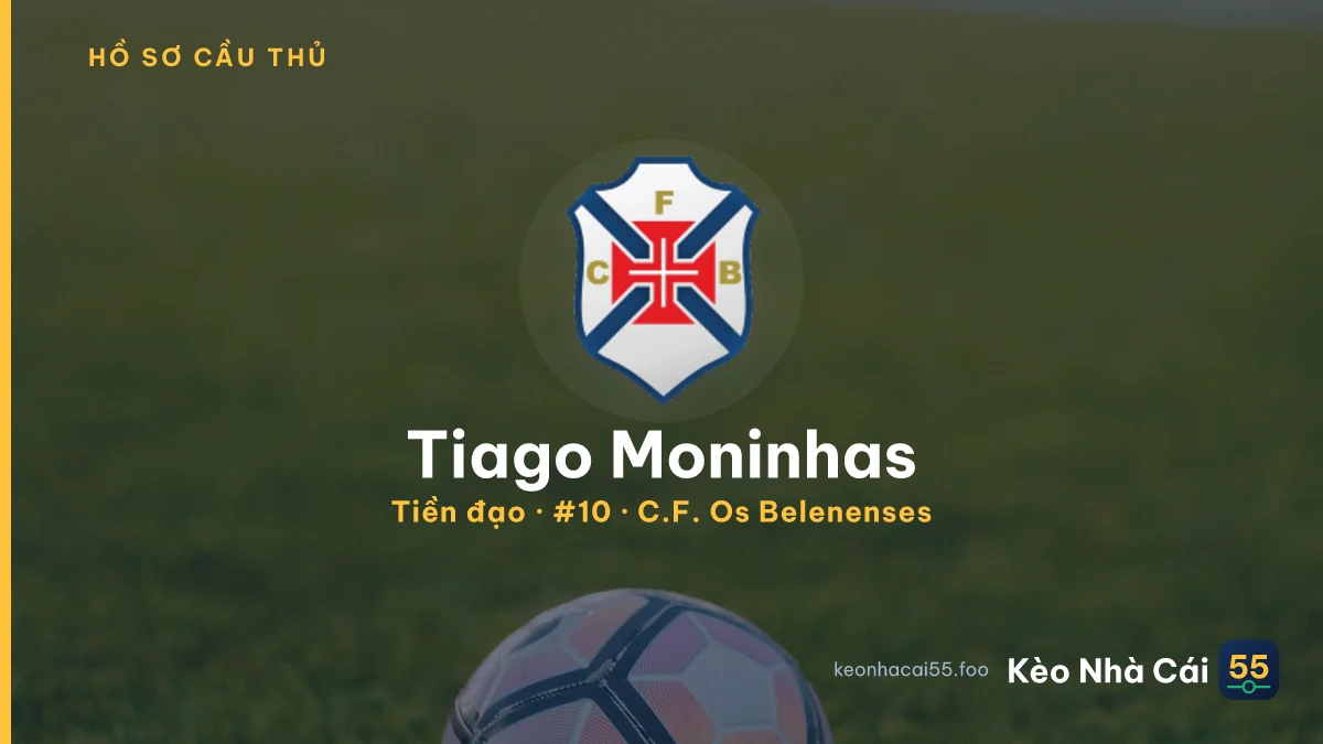Tiago Moninhas — C.F. Os Belenenses