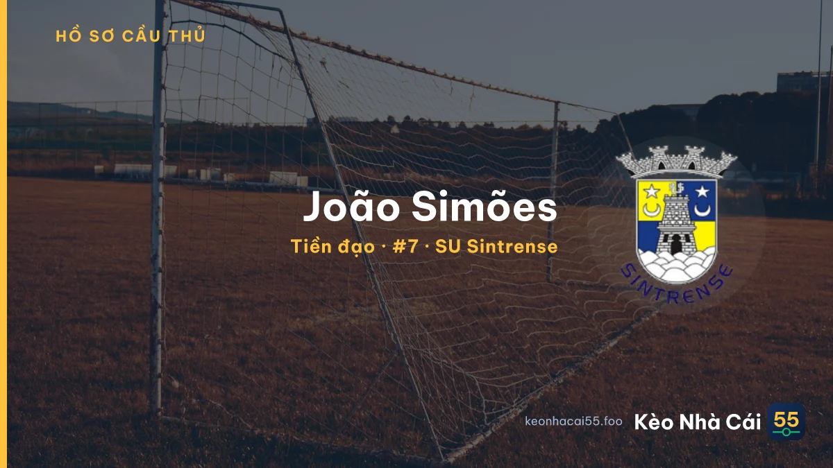 João Simões — SU Sintrense