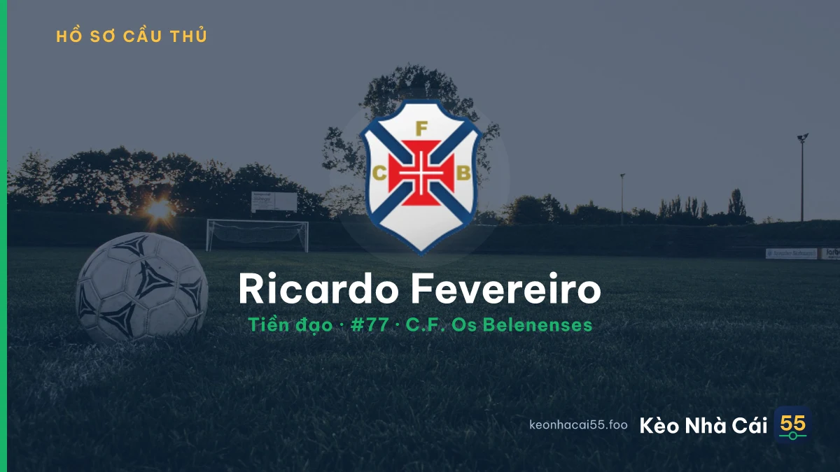 Ricardo Fevereiro — C.F. Os Belenenses