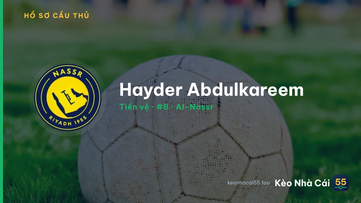 Hayder Abdulkareem — Al-Nassr