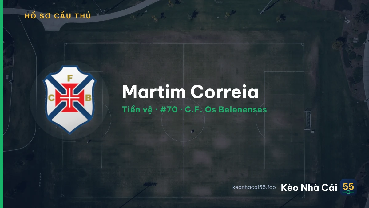 Martim Correia — C.F. Os Belenenses