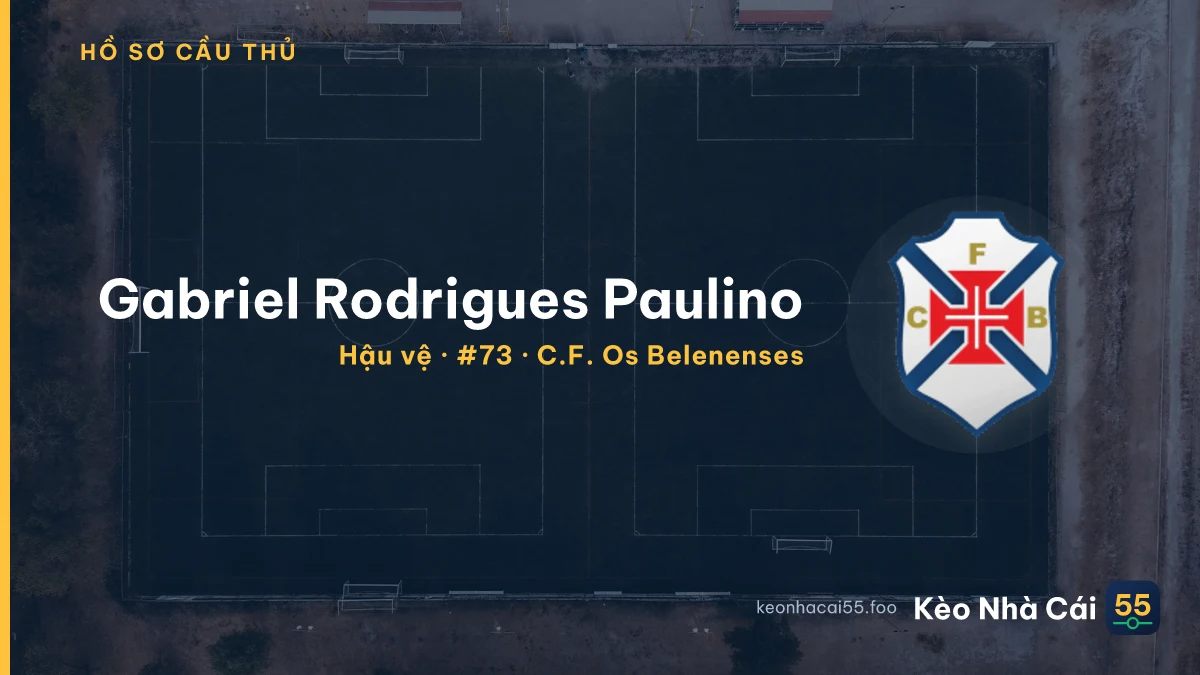 Gabriel Rodrigues Paulino — C.F. Os Belenenses