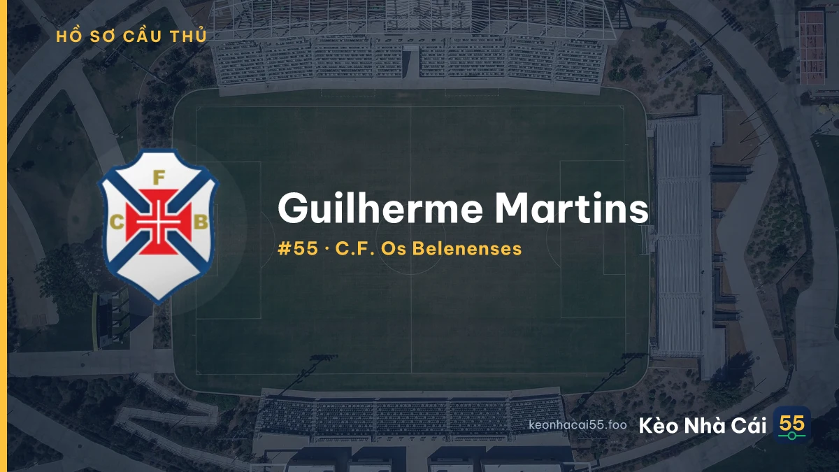 Guilherme Martins — C.F. Os Belenenses