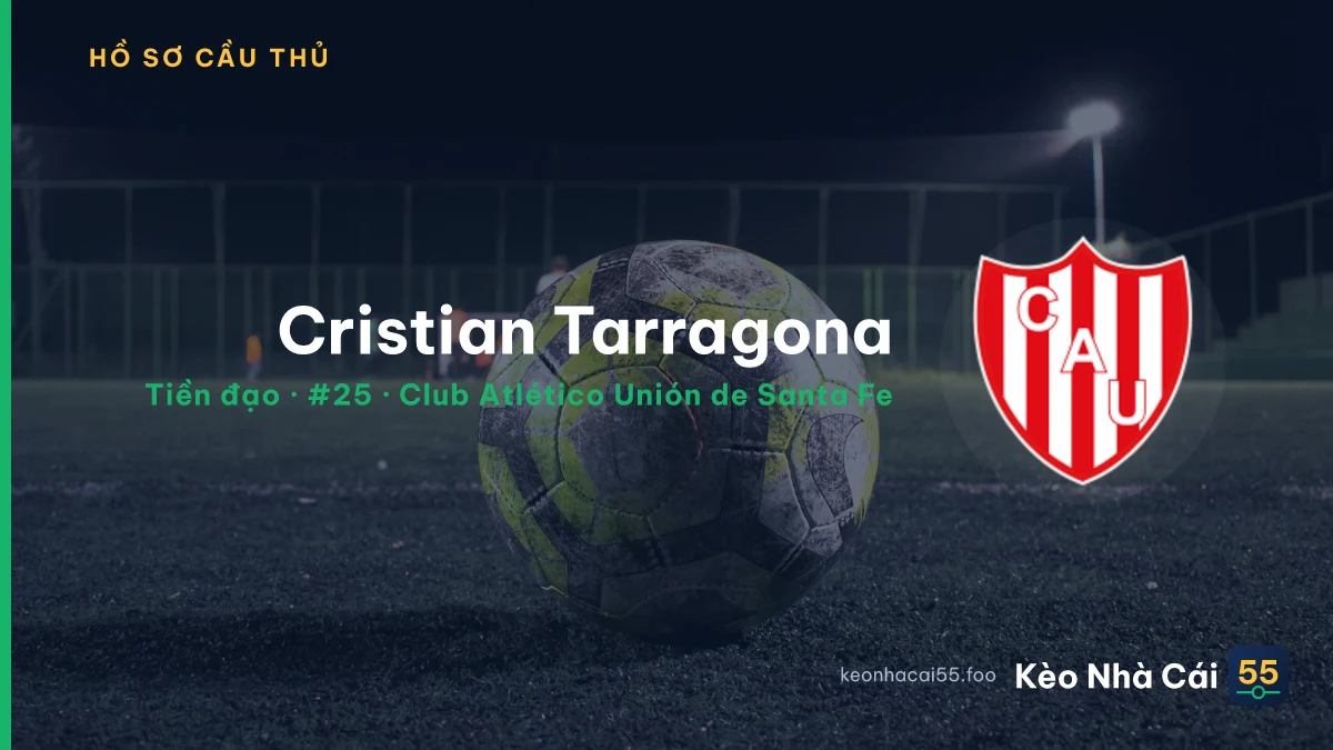 Cristian Tarragona — Club Atlético Unión de Santa Fe