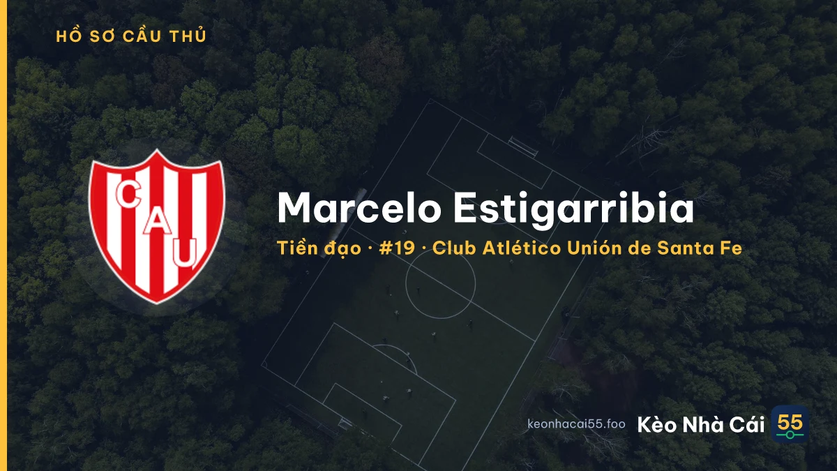 Marcelo Estigarribia — Club Atlético Unión de Santa Fe
