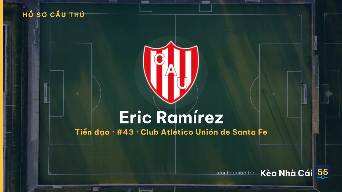 Eric Ramírez — Club Atlético Unión de Santa Fe