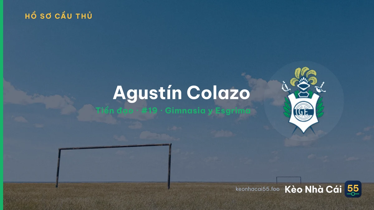 Agustín Colazo — Gimnasia y Esgrima
